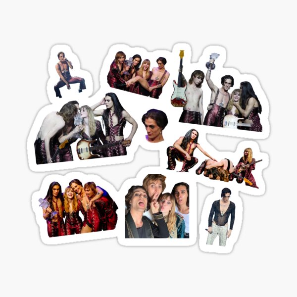 Måneskin Aufkleberpackung Sticker