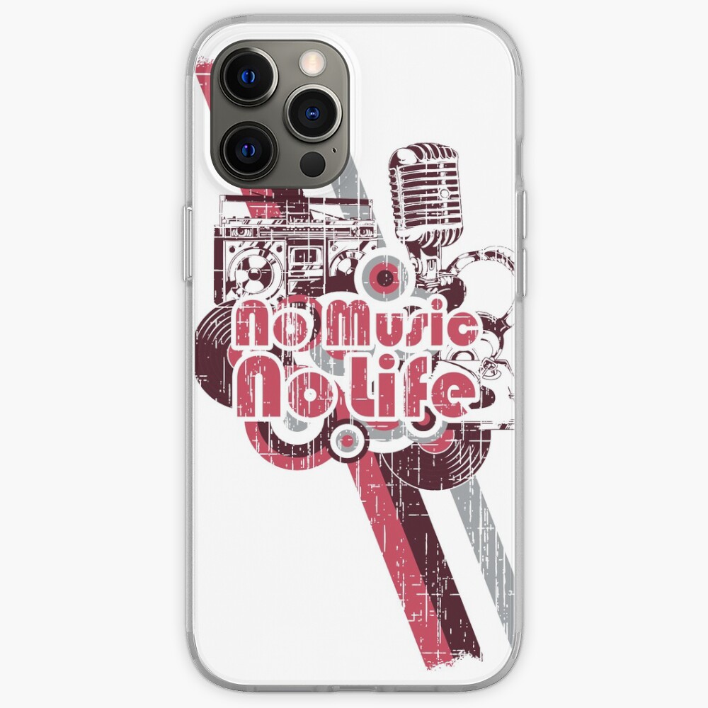 No Music no Life iPhone-Hülle & Cover