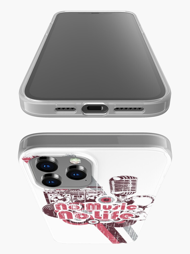 Alternative Ansicht von No Music no Life iPhone-Hülle & Cover