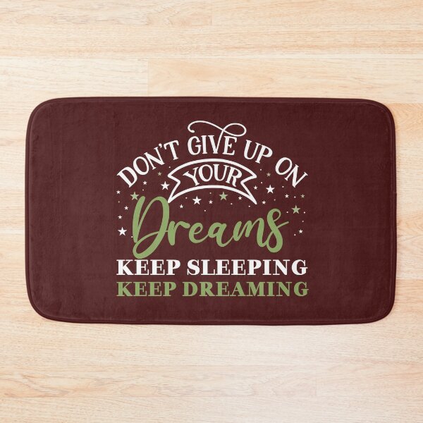 Item preview, Keep Dreaming, keep sleeping designed and sold by AnveeBubbles.