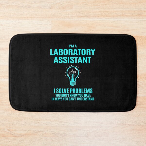 Item preview, Laboratory Assistant T Shirt - I Solve Problems Gift Item Tee designed and sold by allahamher.