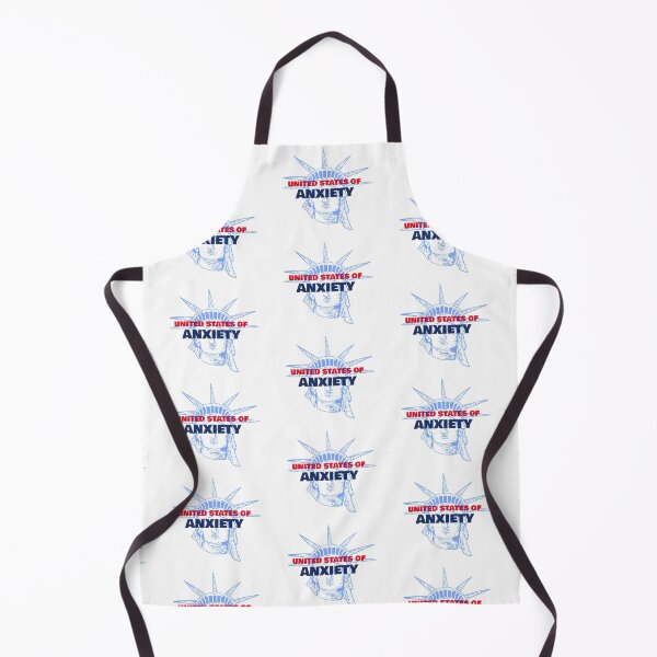Item preview, United States of Anxiety designed and sold by livetogether.