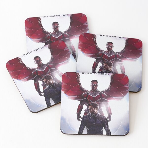 Item preview, Bucky and Sam designed and sold by lizzyrivue.