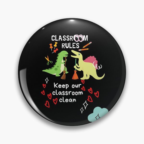 Item preview, Keeping Classroom Clean designed and sold by GlobalHunt.