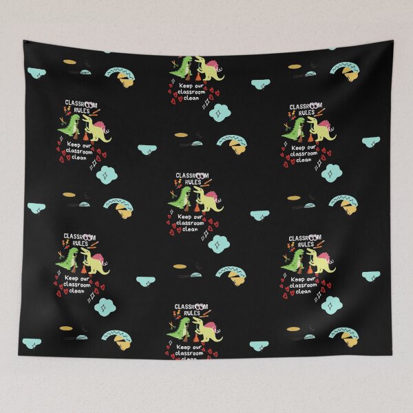 Item preview, Keeping Classroom Clean designed and sold by GlobalHunt.