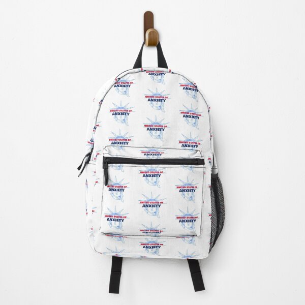 Item preview, United States of Anxiety designed and sold by livetogether.