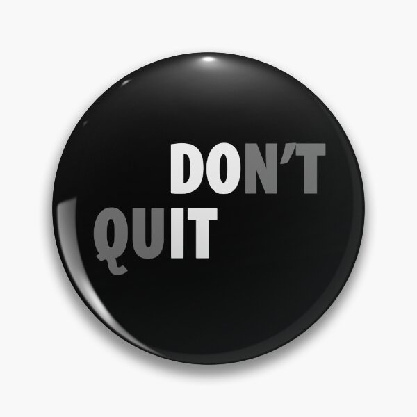 Item preview, DON'T QUIT - DO IT designed and sold by ElouanArt.