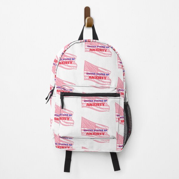 Item preview, United States of Anxiety designed and sold by livetogether.