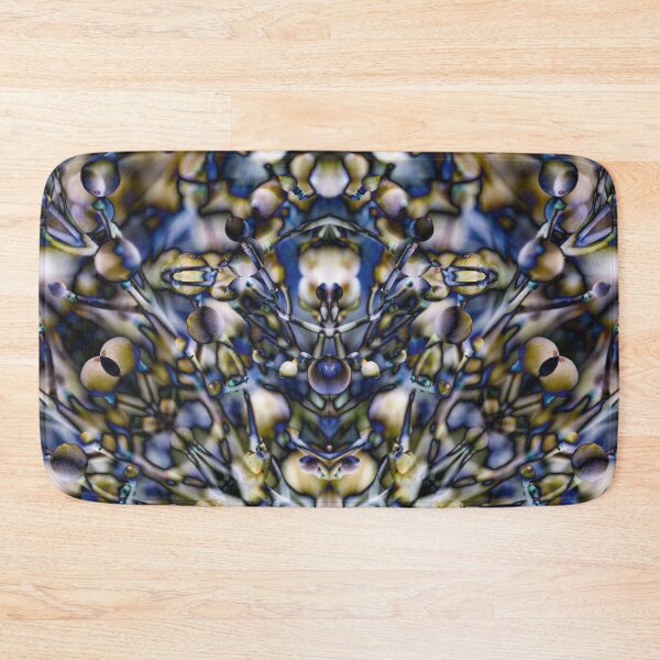 Item preview, Symmetry in blue and yellow designed and sold by Psilographics.