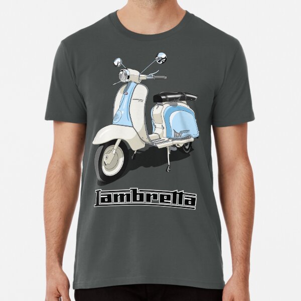 SKA We are the Mods t shirt brighton Vespa Lambretta who scooter mens top retro