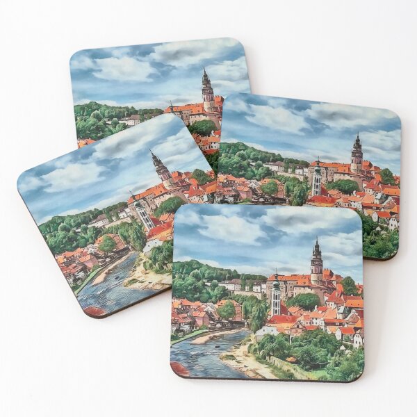 Item preview, Historic centre of Cesky Krumlov Castle  designed and sold by TanyDi.