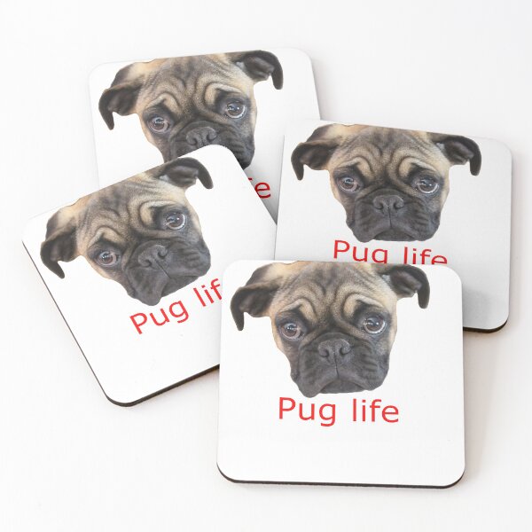 Item preview, vida Pug designed and sold by SourhcoastSam SamJJ.