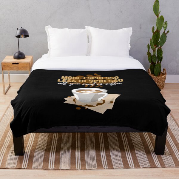 Item preview, More Espresso Less Depresso designed and sold by ModkMerch.