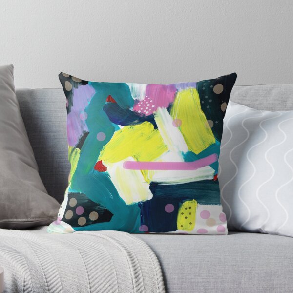 Harpa Throw Pillow