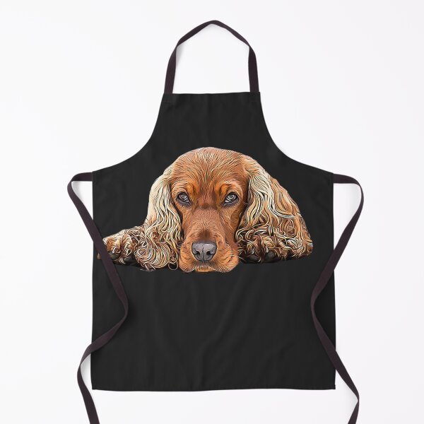Item preview, Gold English Cocker Spaniel designed and sold by Elarex.
