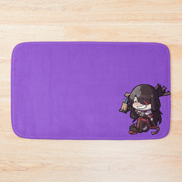Item preview, Chibi Beidou - Genshin Impact designed and sold by MangaXai.