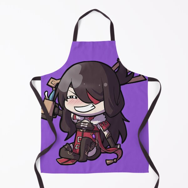 Item preview, Chibi Beidou - Genshin Impact designed and sold by MangaXai.