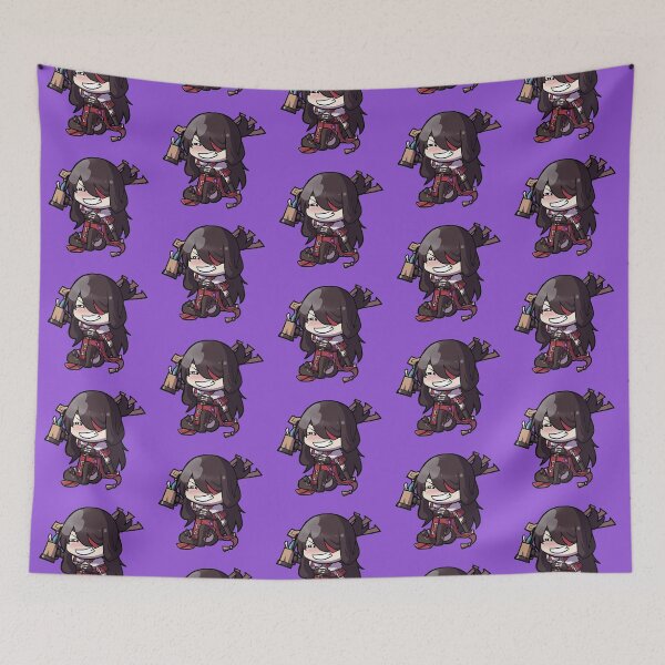 Item preview, Chibi Beidou - Genshin Impact designed and sold by MangaXai.