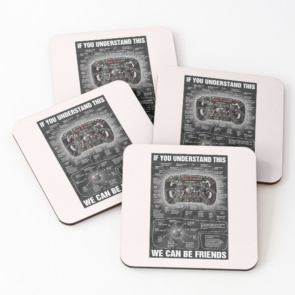 Item preview, F1 Car Racing If You Understand We Can Be Friends Poster designed and sold by AndyVDominguez.