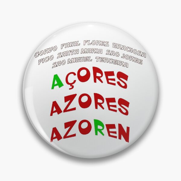 Item preview, Azores with all the islands designed and sold by dELLaS-Ghoust.