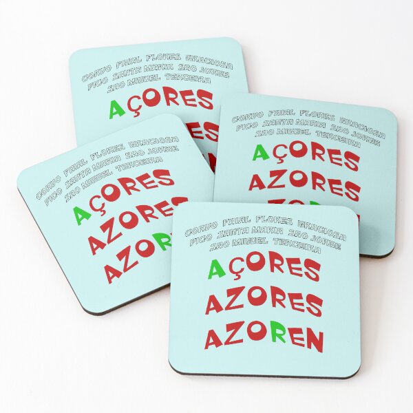 Item preview, Azores with all the islands designed and sold by dELLaS-Ghoust.