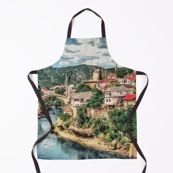 Item preview, Mostar Old Bridge, Stari Most Bosnia designed and sold by TanyDi.