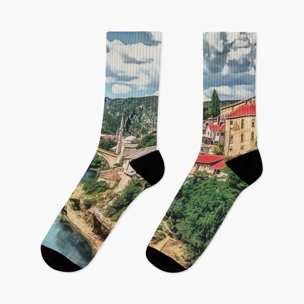 Item preview, Mostar Old Bridge, Stari Most Bosnia  designed and sold by TanyDi.