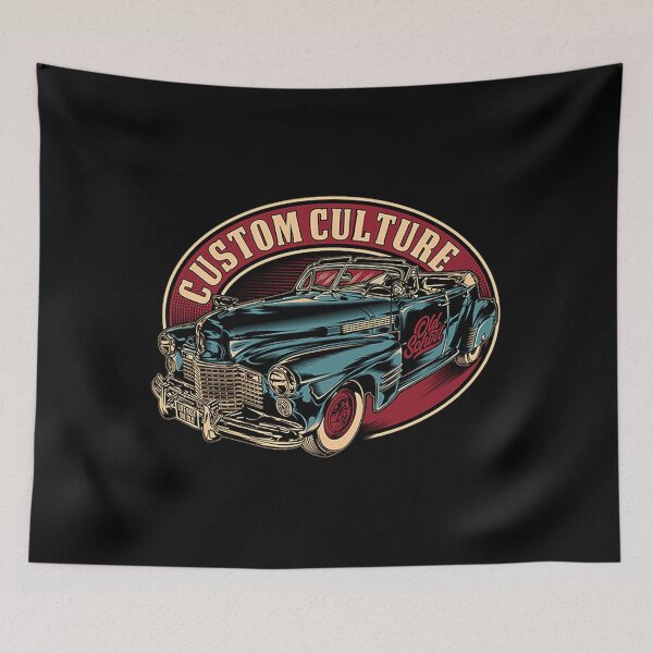 Item preview, Custom Culture Old School T-Shirt designed and sold by LeiSian91KM.