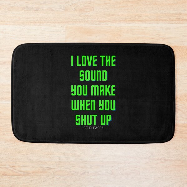 Item preview, Shut Up! designed and sold by IshitaPoint.