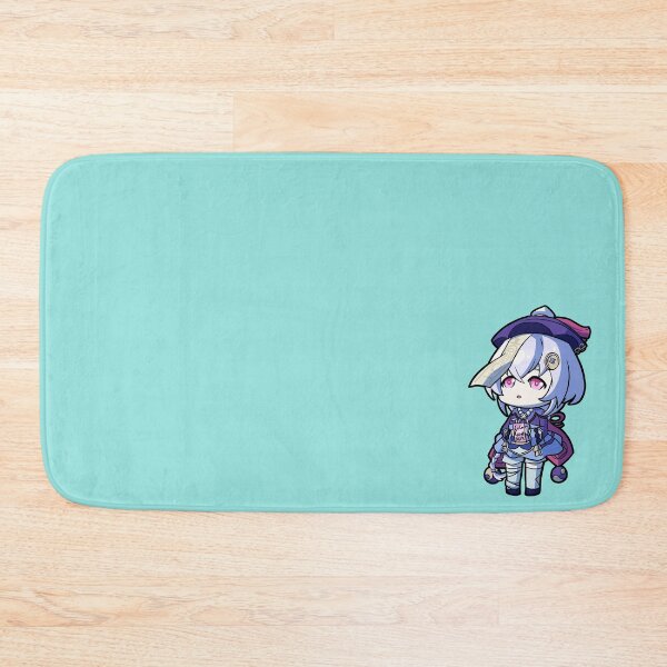 Item preview, Chibi Qiqi - Genshin Impact designed and sold by MangaXai.