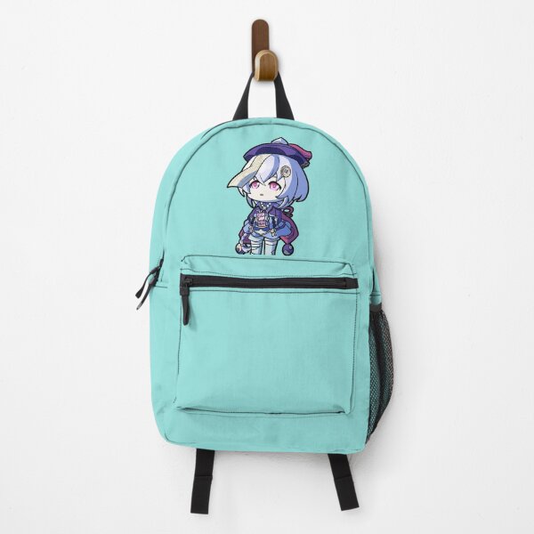 Item preview, Chibi Qiqi - Genshin Impact designed and sold by MangaXai.