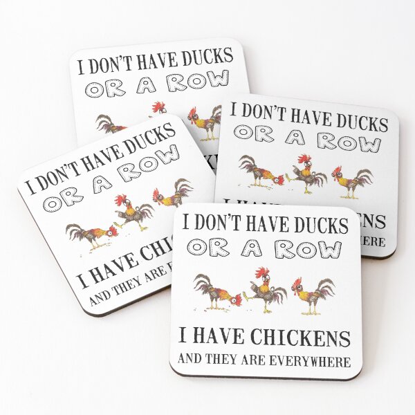 Item preview, Chickens in a row designed and sold by beannie9.