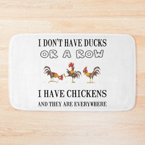 Item preview, Chickens in a row designed and sold by beannie9.