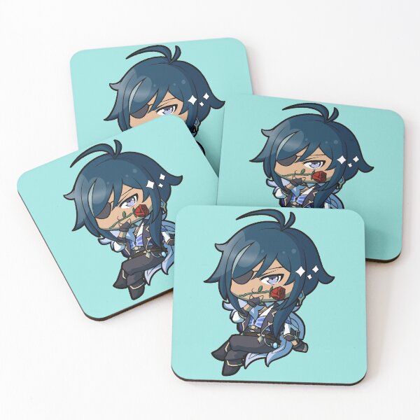 Item preview, Chibi Kaeya - Genshin Impact designed and sold by MangaXai.