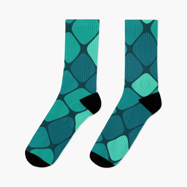 Item preview, Diagonal Squircle Pattern (Teal) designed and sold by John Uttley.