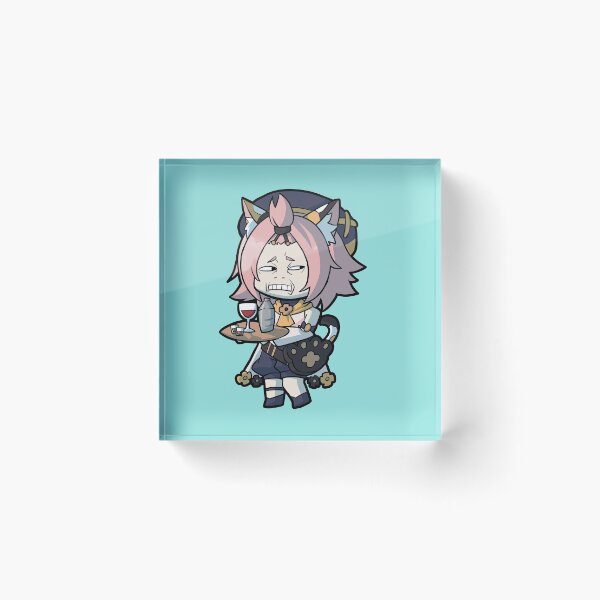 Item preview, Chibi Diona - Impacto de Genshin designed and sold by MangaXai.