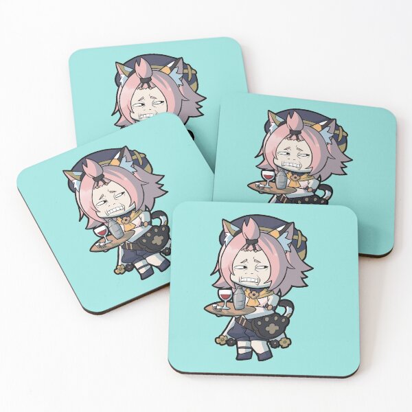 Item preview, Chibi Diona - Impacto de Genshin designed and sold by MangaXai.
