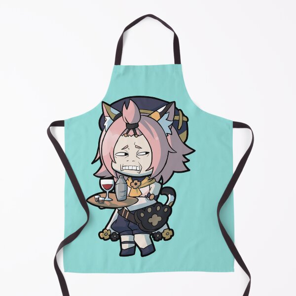 Item preview, Chibi Diona - Genshin Impact designed and sold by MangaXai.