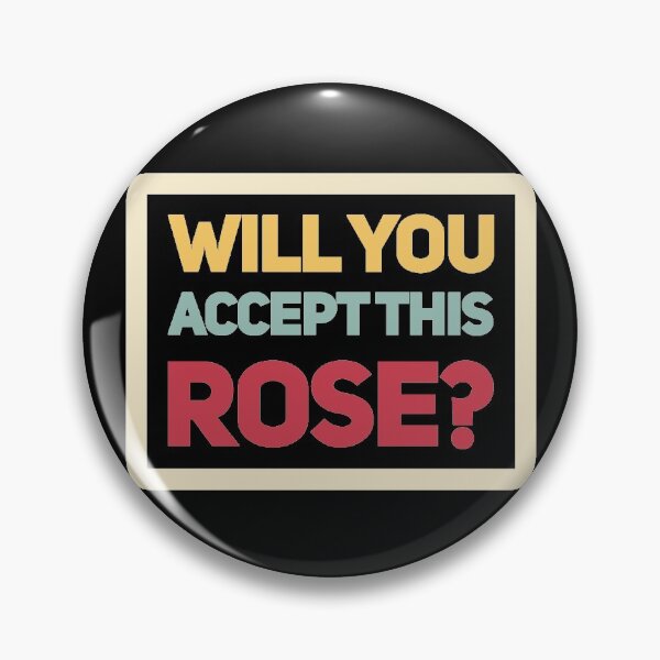 Item preview, Will You Accept This Rose designed and sold by retrodesigner14.
