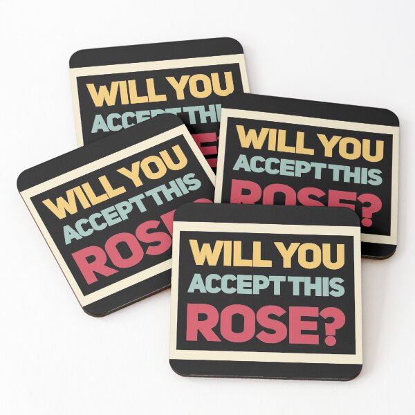 Item preview, Will You Accept This Rose designed and sold by retrodesigner14.