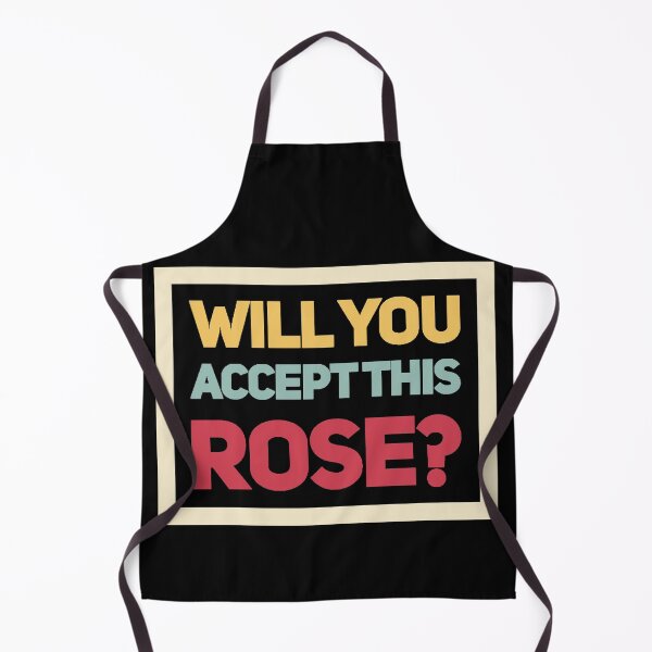 Item preview, Will You Accept This Rose designed and sold by retrodesigner14.