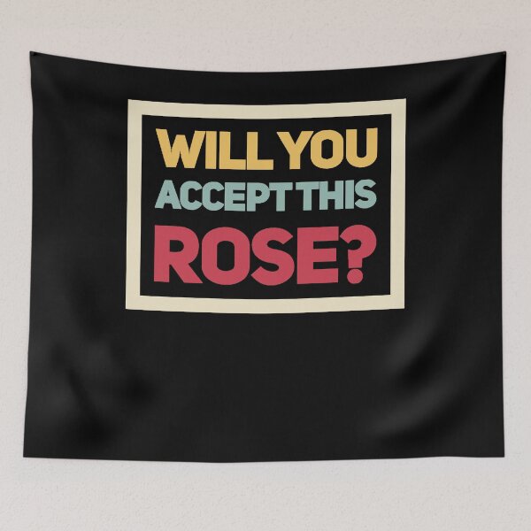 Item preview, Will You Accept This Rose designed and sold by retrodesigner14.