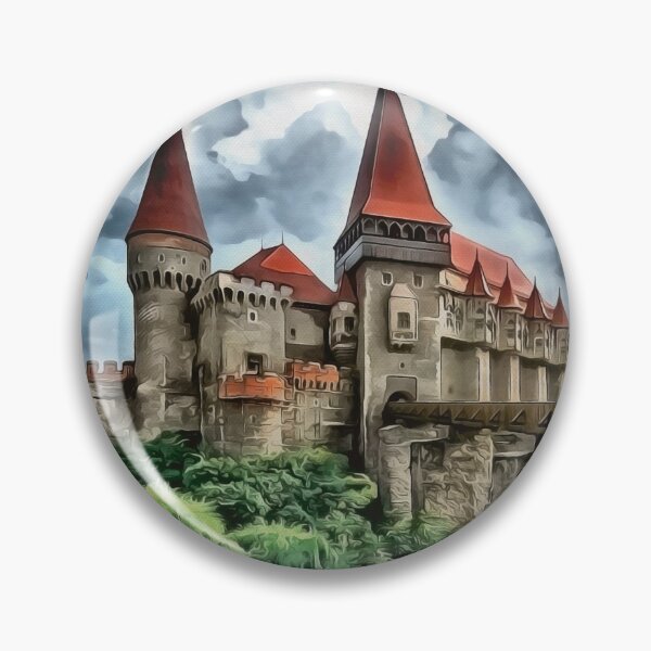 Item preview, Famous Corvin Dracula Castle, Hunedoara, Romania designed and sold by TanyDi.