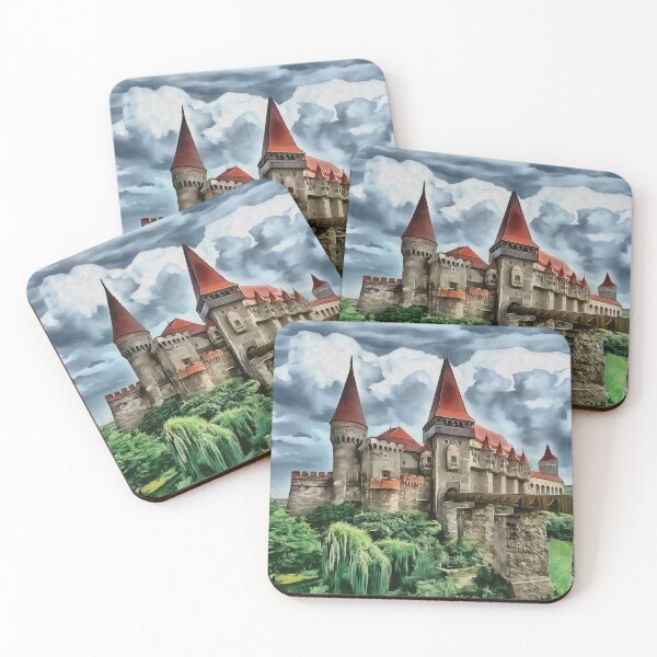 Item preview, Famous Corvin Dracula Castle, Hunedoara, Romania designed and sold by TanyDi.