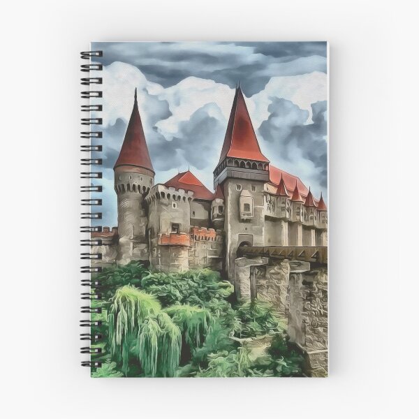 Item preview, Famous Corvin Dracula Castle, Hunedoara, Romania designed and sold by TanyDi.