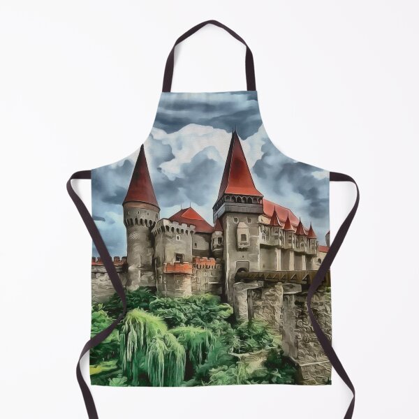 Item preview, Famous Corvin Dracula Castle, Hunedoara, Romania designed and sold by TanyDi.