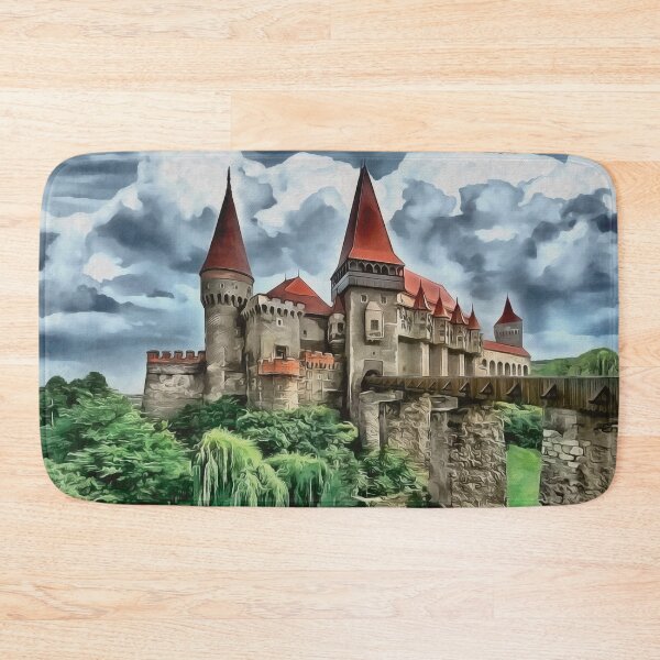 Item preview, Famous Corvin Dracula Castle, Hunedoara, Romania designed and sold by TanyDi.