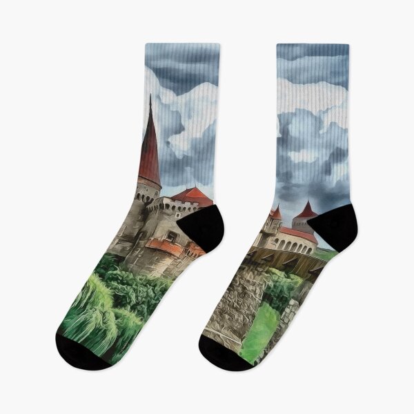 Item preview, Famous Corvin Dracula Castle, Hunedoara, Romania designed and sold by TanyDi.