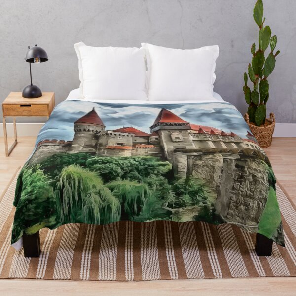 Item preview, Famous Corvin Dracula Castle, Hunedoara, Romania designed and sold by TanyDi.