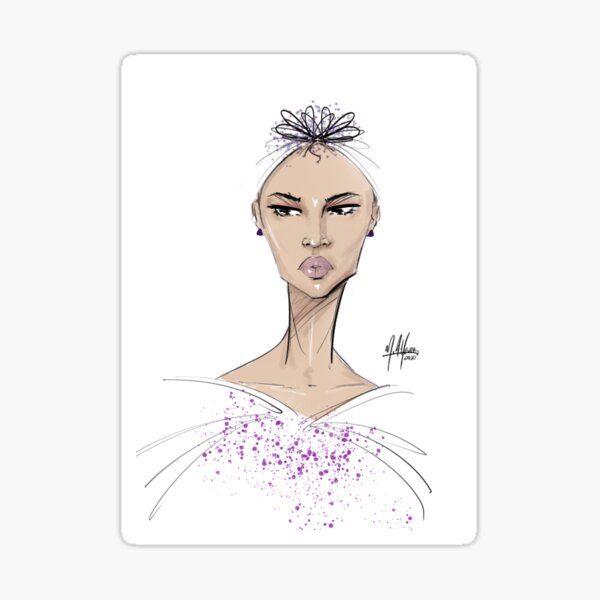 En Pointe Sticker